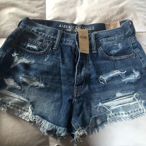 Abercrombie high waisted shorts